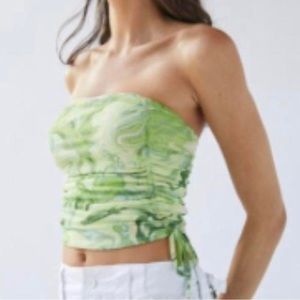 Urban Outfitters green tube top